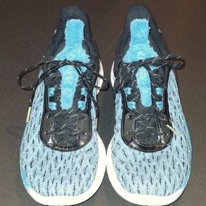 Curry Under Armour UA Flow M9/W10 Sesame Street Cookie Monster Blue/Black Shoes